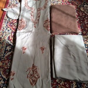 Panjabi dress top bottom and dupata 👗